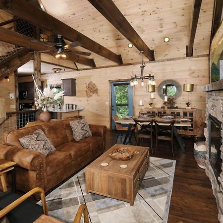 Chestnut Bearadise Villa Gatlinburg Exterior foto