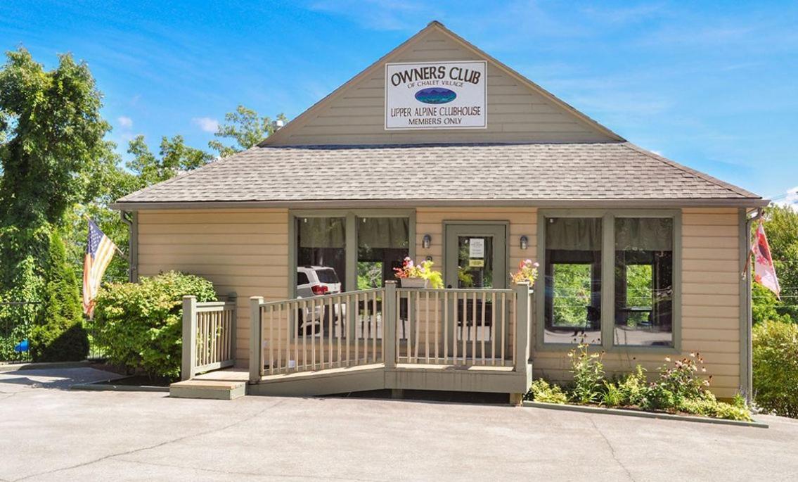 Chestnut Bearadise Villa Gatlinburg Exterior foto