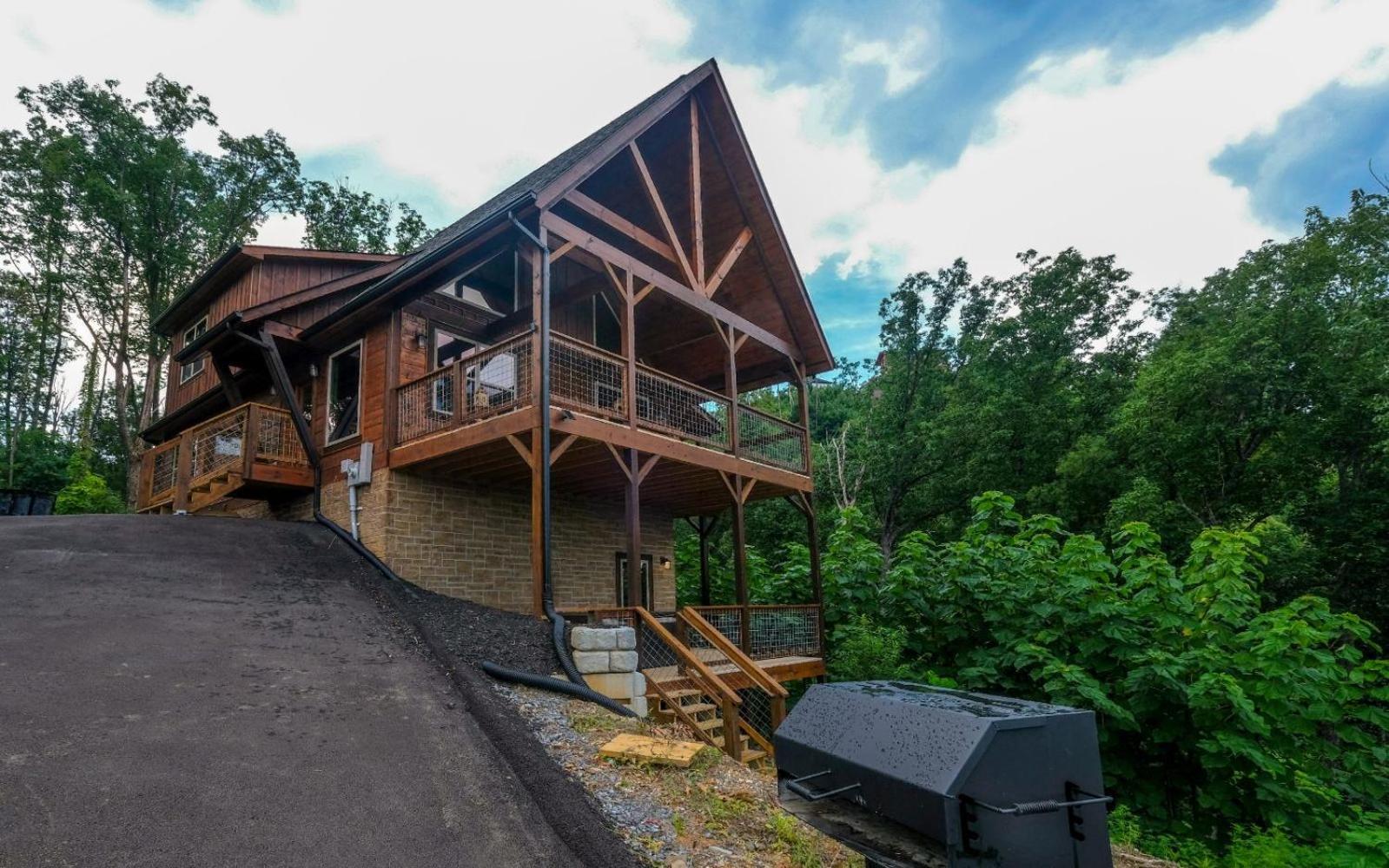 Chestnut Bearadise Villa Gatlinburg Exterior foto