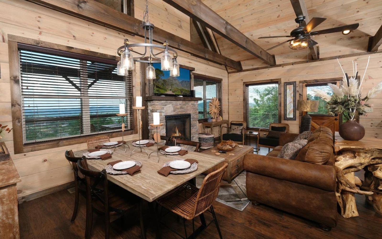 Chestnut Bearadise Villa Gatlinburg Exterior foto
