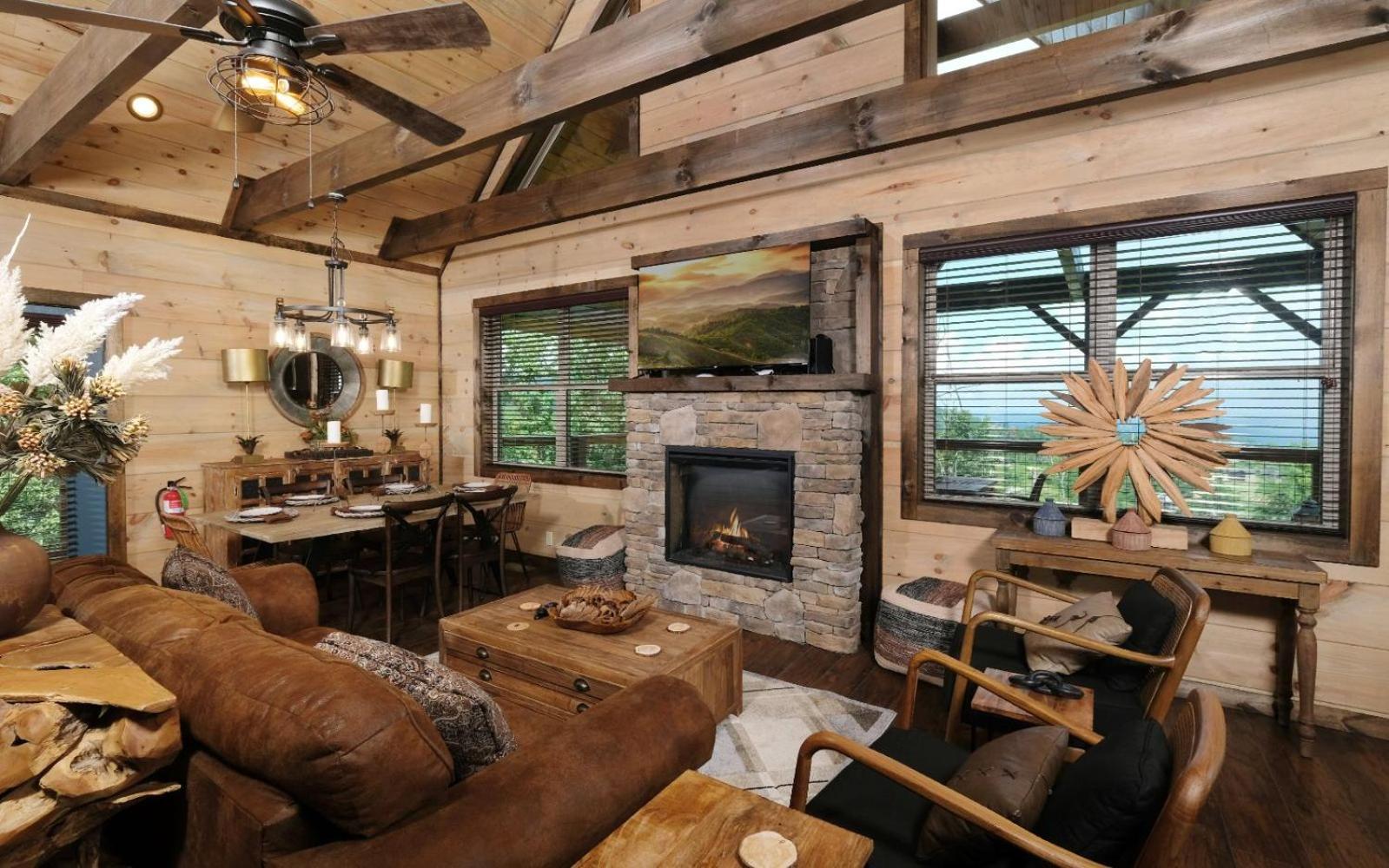Chestnut Bearadise Villa Gatlinburg Exterior foto