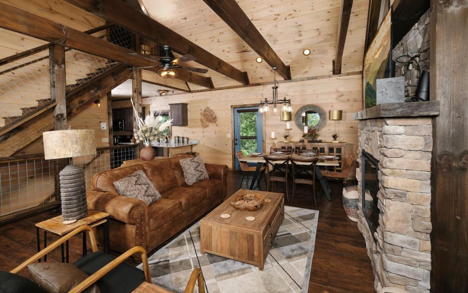 Chestnut Bearadise Villa Gatlinburg Exterior foto