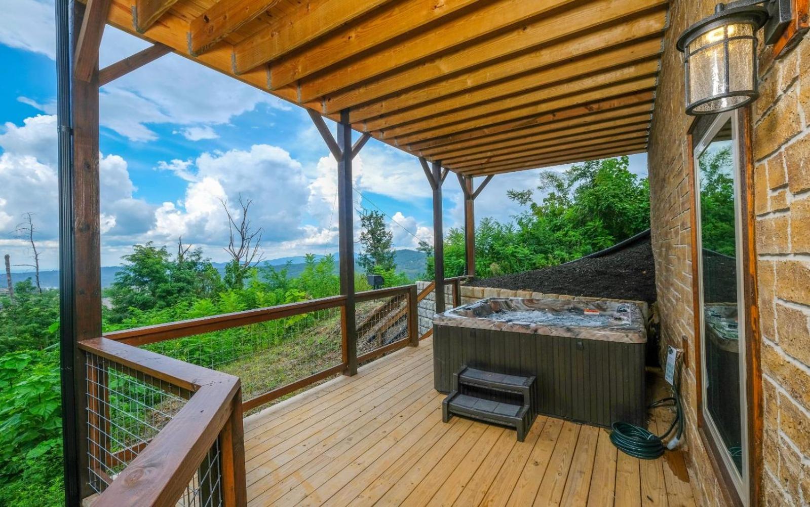 Chestnut Bearadise Villa Gatlinburg Exterior foto