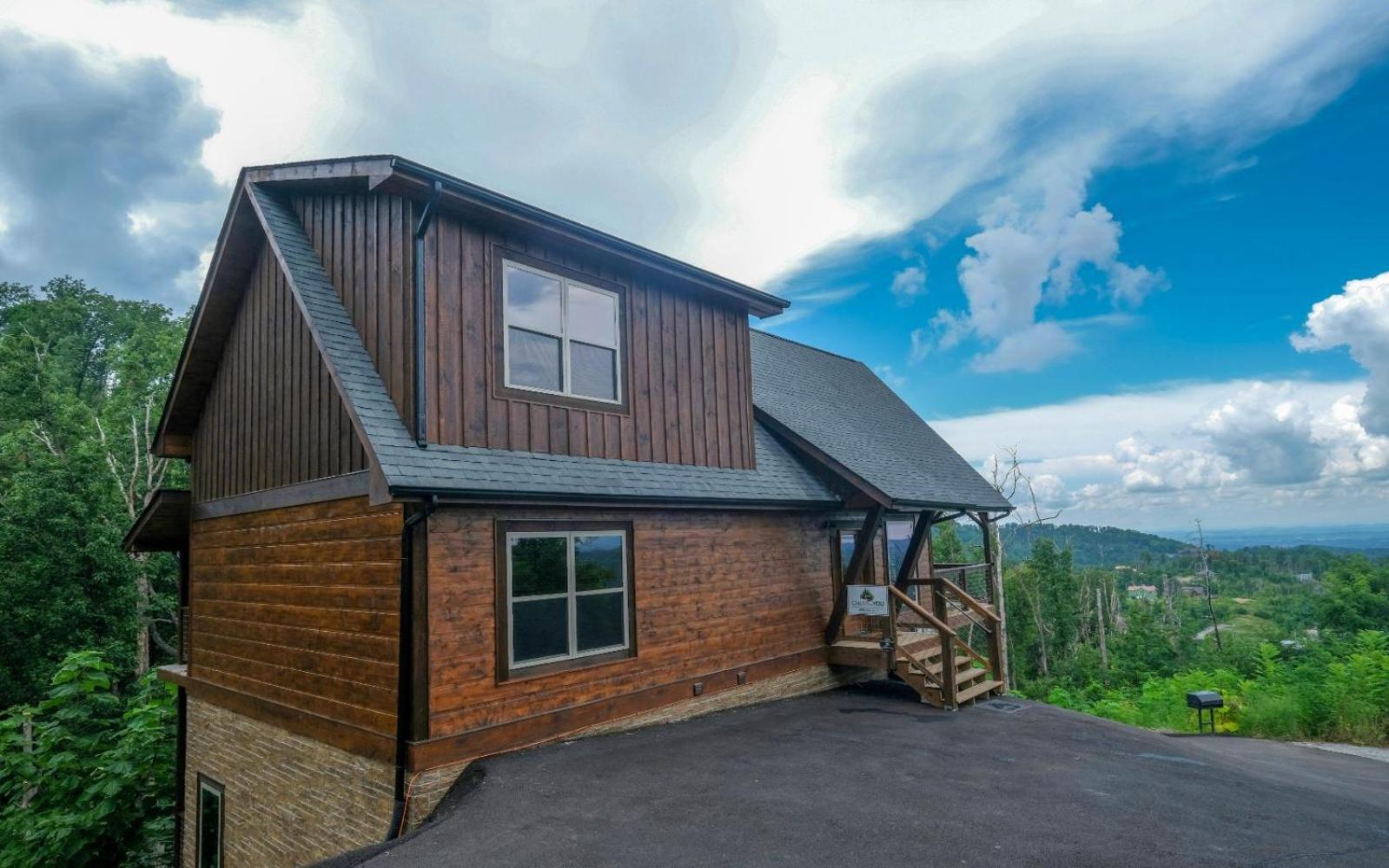 Chestnut Bearadise Villa Gatlinburg Exterior foto